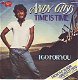 VINYLSINGLE * ANDY GIBB * BEE GEES * TIME IS TIME * GERMANY - 1 - Thumbnail