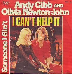 OLIVIA NEWTON JOHN & ANDY GIBB * BEE GEES *I CAN'T HELP IT * - 1