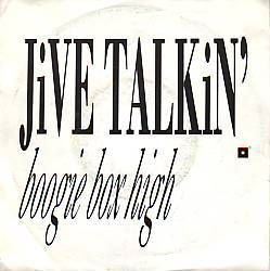 VINYLSINGLE * BOOGIE BOX HIGH * BEE GEES SONG *JIVE TALKIN - 1