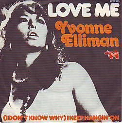 VINYLSINGLE * YVONNE ELLIMAN * BEE GEES SONG * LOVE ME * - 1