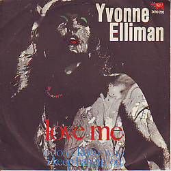 VINYLSINGLE * YVONNE ELLIMAN * BEE GEES SONG * LOVE ME * - 1