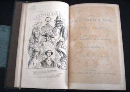 The Paris Sketch Book 1869 William Makepeace Thackeray - 3