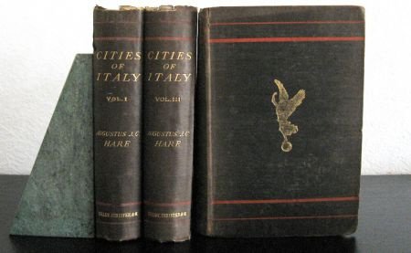 Cities of Northern and Central Italy 1876 A. Hare Italië - 1