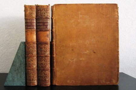History of the Reign of the Empire Charles V 1769 Robertson - 1