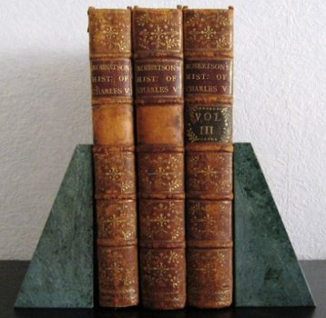 History of the Reign of the Empire Charles V 1769 Robertson - 2