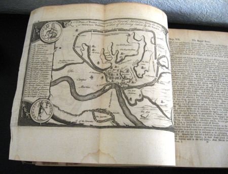 The Roman History 1770-71 N. Hooke Set v 4 met veel kaarten - 5