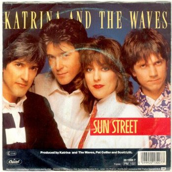 Katrina and the Waves : Sunstreet (1986) - 0