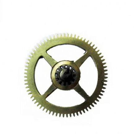 === Grondrad = Franse pendule = oud === 22038 - Afbeelding 2