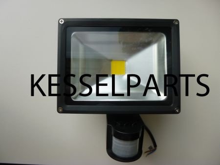 Tuinlamp LED 20 watt met beweginssensor Buitenlamp - 1