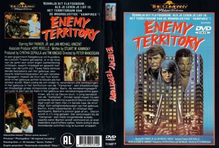 DVD Enemy Territory - 1