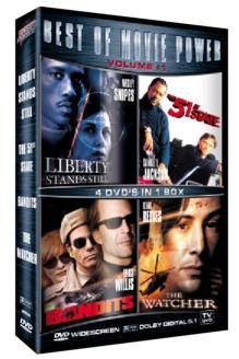 4DVD Best Of Movie Power 1 (51st State, Bandits, The Watcher