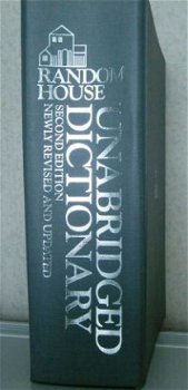 RANDOM HOUSE unabridged dictionary - second edition - 1