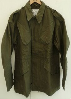 Jas, Parka, Uniform, Buiten, Gevechts, M58, Koninklijke Landmacht, maat: M, 1979.(Nr.2)