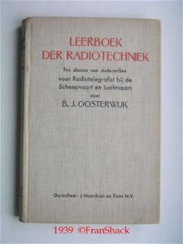 [1939] Leerboek der radiotechniek Dl 2, Oosterwijk, Noorduyn - 1