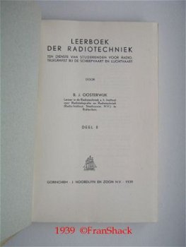 [1939] Leerboek der radiotechniek Dl 2, Oosterwijk, Noorduyn - 2