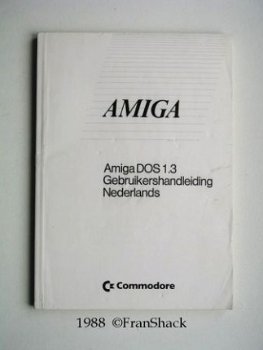 [1988] AMIGA DOS 1.3 Gebruikershandleiding NL, Commodore #2 - 1