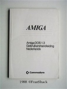 [1988] AMIGA DOS 1.3 Gebruikershandleiding NL, Commodore #2