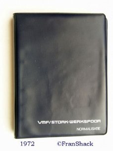 [1972~] Normen-zakboekjes( 2 delig ), VMF Stork-Werkspoor