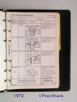 [1972~] Normen-zakboekjes( 2 delig ), VMF Stork-Werkspoor - 4