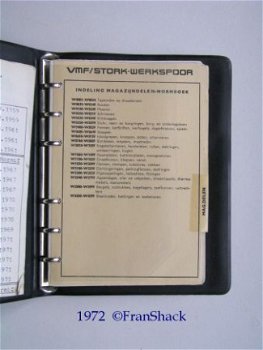 [1972~] Normen-zakboekjes( 2 delig ), VMF Stork-Werkspoor - 6
