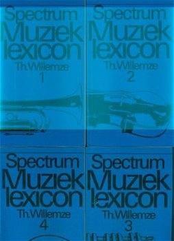 Th. Willemze; Spectrum Muzieklexicon - 1