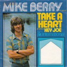 VINYLSINGLE * MIKE BERRY *  TAKE A HEART  * GERMANY 7"