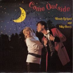 VINYLSINGLE * MIKE BERRY * COME OUTSIDE * GREAT BRITAIN - 1