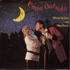VINYLSINGLE * MIKE BERRY * COME OUTSIDE  * GREAT BRITAIN