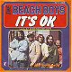 VINYLSINGLE * THE BEACH BOYS * IT'S O.K.* GERMANY 7