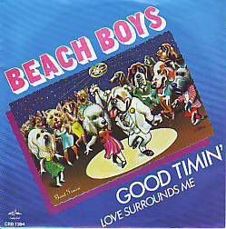 VINYLSINGLE * THE BEACH BOYS * GOOD TIMIN' * GERMANY 7