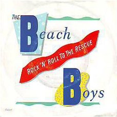 VINYLSINGLE * THE BEACH BOYS * ROCK'N'ROLL TO THE RESCUE *