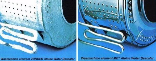 Waterontharder alternatief zonder ionenmanipulatie - va. 199,- - 1