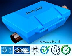 Waterontharder | antikalk | kalkaanslag stopt | TV-ACTIE va. € 89,-