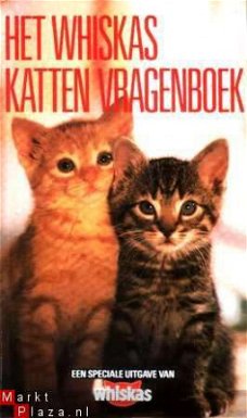 Het Whiskas katten vragenboek