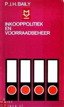 Inkooppolitiek en voorraadbeheer - 1