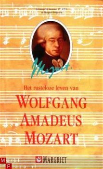 Wolfgang Amadeus Mozart. De 18-eeuwse componist, die vele tr - 1