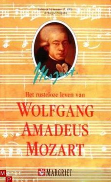 Wolfgang Amadeus Mozart. De 18-eeuwse componist, die vele tr