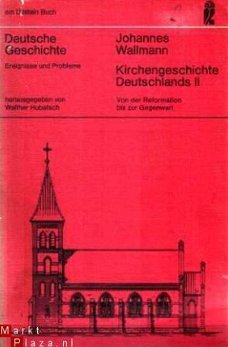 Kirchengeschiechte Deutschlands II