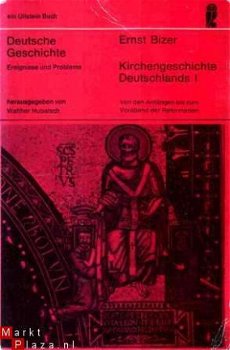 Kirchengeschichte Deutschlands I. Von den Anfngen bis zum Vo - 1