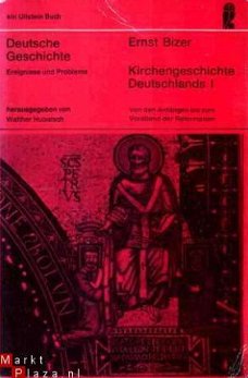 Kirchengeschichte Deutschlands I. Von den Anfngen bis zum Vo