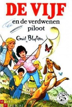 De Vijf en de verdwenen piloot - 1