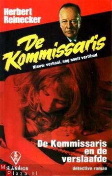 De kommissaris. De verslaafde. Detective-roman