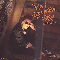 VINYLSINGLE * PAT BENATAR * SEX AS A WEAPON * GERMANY 7