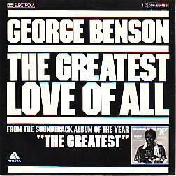 VINYLSINGLE * GEORGE BENSON * THE GREATEST LOVE OF ALL * - 1