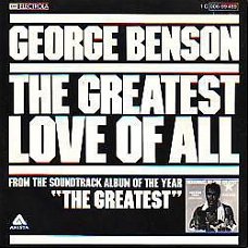 VINYLSINGLE * GEORGE BENSON * THE GREATEST LOVE OF ALL *