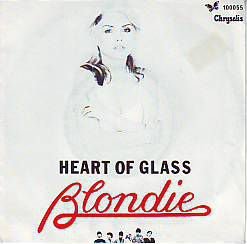 VINYLSINGLE * BLONDIE * HEART OF GLASS * HOLLAND 7