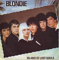 VINYLSINGLE * BLONDIE * ISLAND OF LOST SOULS * ITALY 7