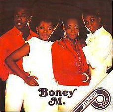 VINYLSINGLE * BONEY M.* KALIMBA DE LUNA * D.D.R.  7"