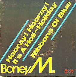 VINYLSINGLE * BONEY M.* HOORAY HOORAY IT'S A HOLI-HOLIDAY - 1
