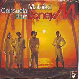 VINYLSINGLE * BONEY M.* MALAIKA * HOLLAND 7